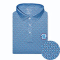 The SIP Tempo Performance Polo - Blue