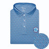 The SIP Tempo Performance Polo - Blue