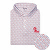 The Ole Miss Tempo Performance Polo - White
