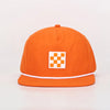 Tennessee Checkerboard Poly Rope Hat