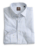 Trauber Top Shelf Shirt - Mid Blue