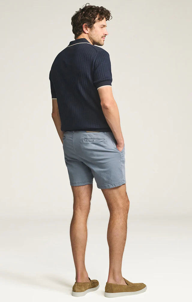 Hampton Shorts in Blue Ashes Twill