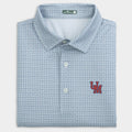 Sunday Ole Miss Tile Printed Polo