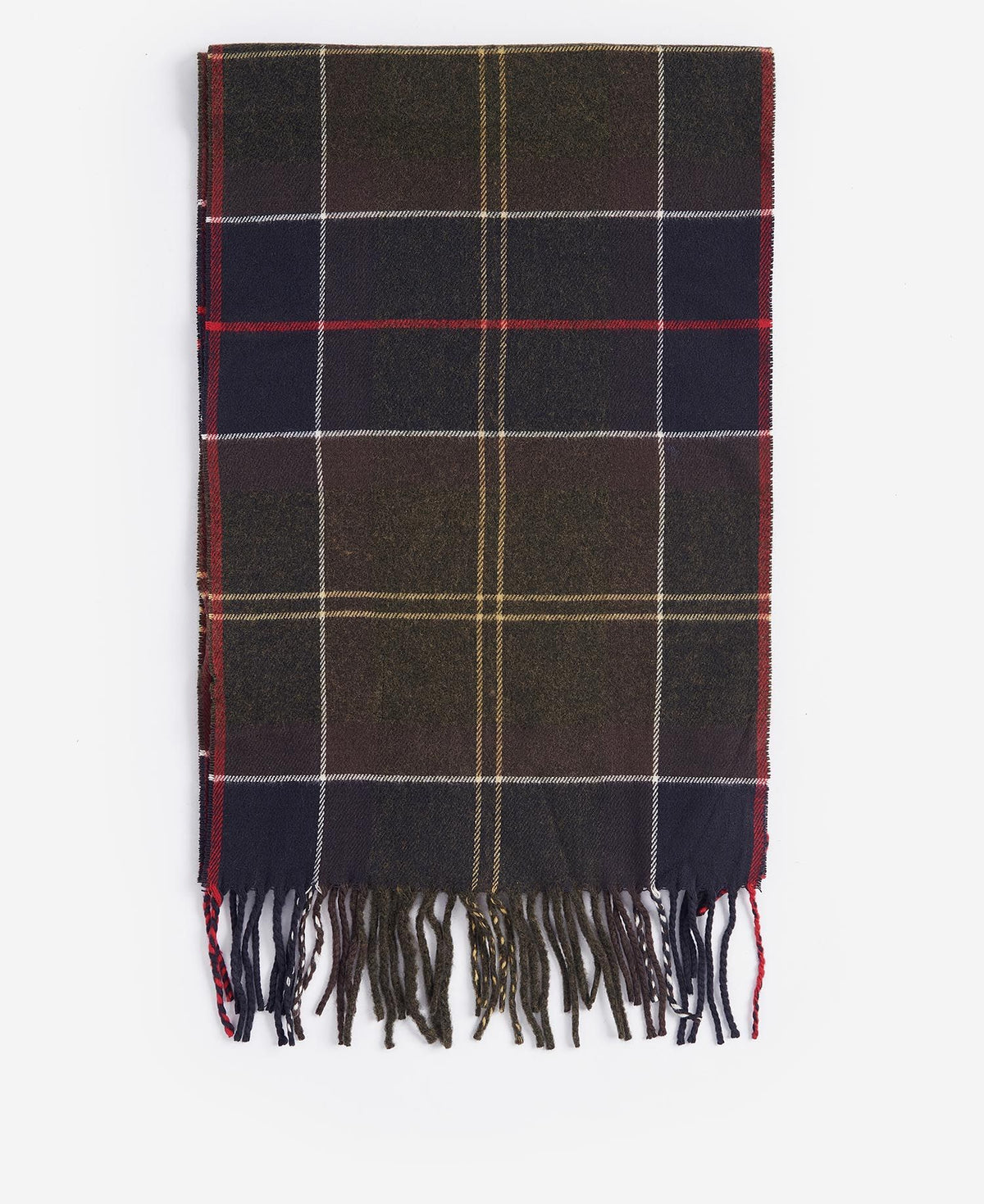 Galingale Tartan Scarf - Classic