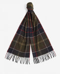 Galingale Tartan Scarf - Classic