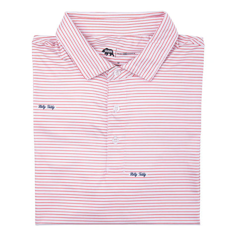 Birdie Stripe Hotty Toddy Polo