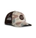 Vintage Camo Trucker Hat