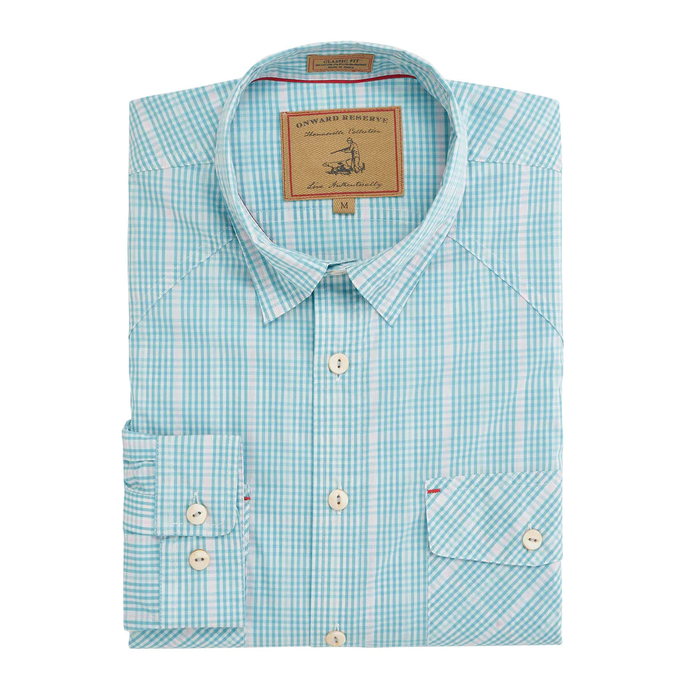 Samphire Waterfront Fishing Shirt