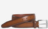 Burnished Leather Belt