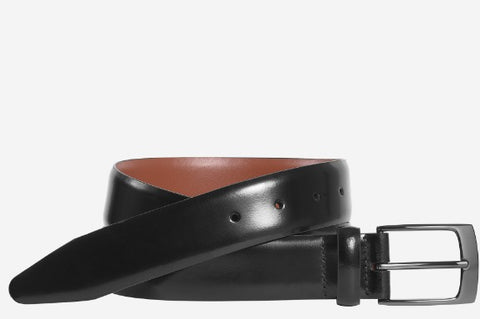 Black Leather Belt