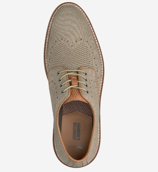 Upton Heathered Knit Wingtip