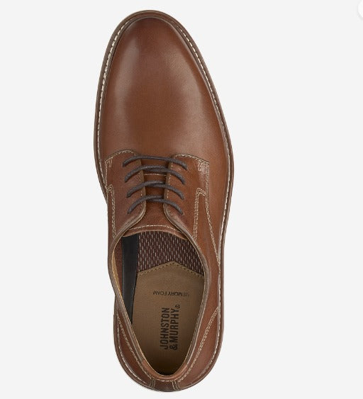 Upton Tan Plain Toe