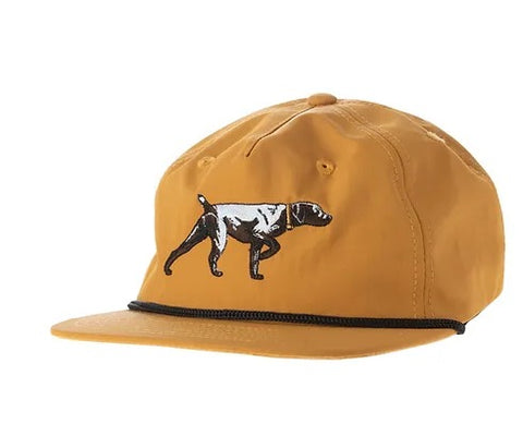 Pointer Flat Bill Hat