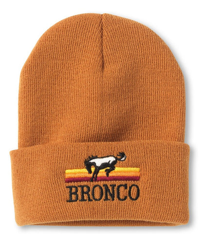 Bronco Cuffed Beanie