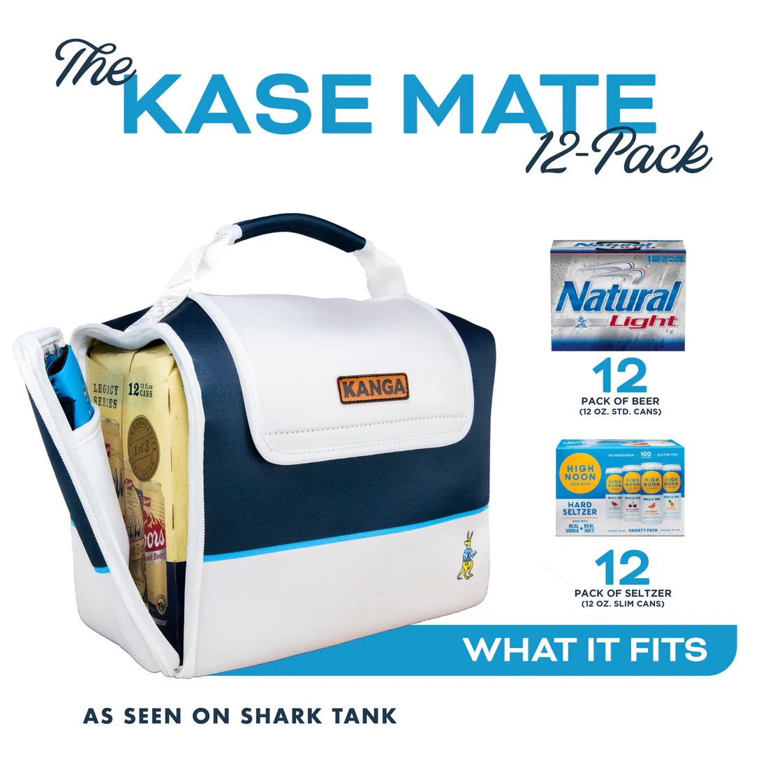 Kanga 12 Pack Cooler Beer Collection