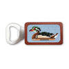 Wood Duck Decoy Bottle Opener