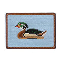 Wood Duck Card Wallet