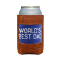 World's Best Dad Can Cooler