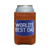 World's Best Dad Can Cooler