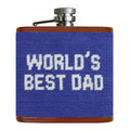 World's Best Dad Flask