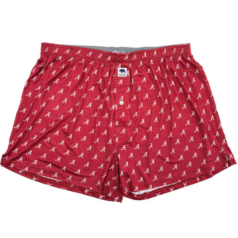 Alabama Script A Performance Boxers