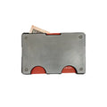 The Rift Wallet - Slim Metal RFID-Blocking - Aluminum
