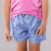 Boy's Rainbow Seahorses Swim Trunks