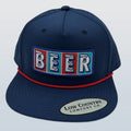 Beer Patch 5Perf Trucker Hat