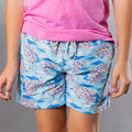 Boy's Santorini Swim Trunks