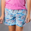 Boy's Santorini Swim Trunks