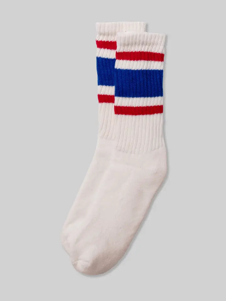 Retro Stripe Socks