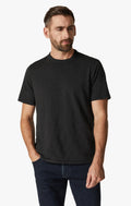 Slub Crew Neck T-Shirt
