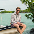 Topo Desert Camo Performance Hoodie