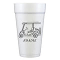 Roadie Golf Cart Styro Cups