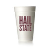 Hail State Rough Cups