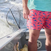Saltwater Fish Swim Trunks