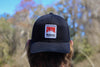 Mallard Reds Patch Hat