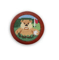Gopher Golf Ball Marker
