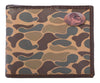 Old School Camo Passcase Wallet