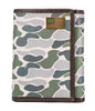 Old School Green Camo Trifold Wallet