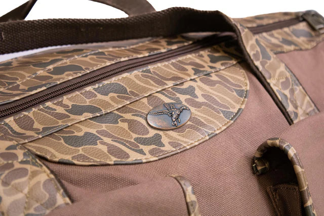 Old School Camo Weekender Bag