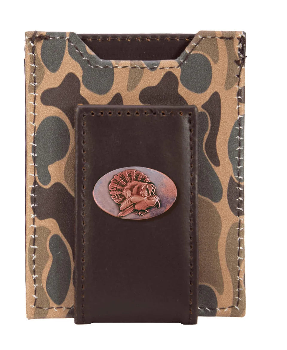 Old School Camo Front Pocket