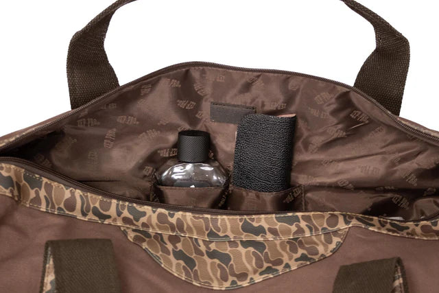 Old School Camo Weekender Bag