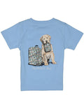 Boys Study Buddy SS Light Blue