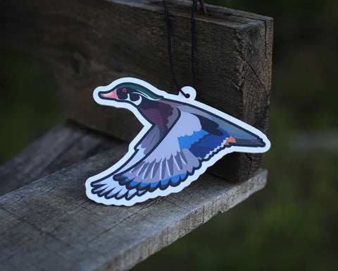 Wood Duck Air Freshener