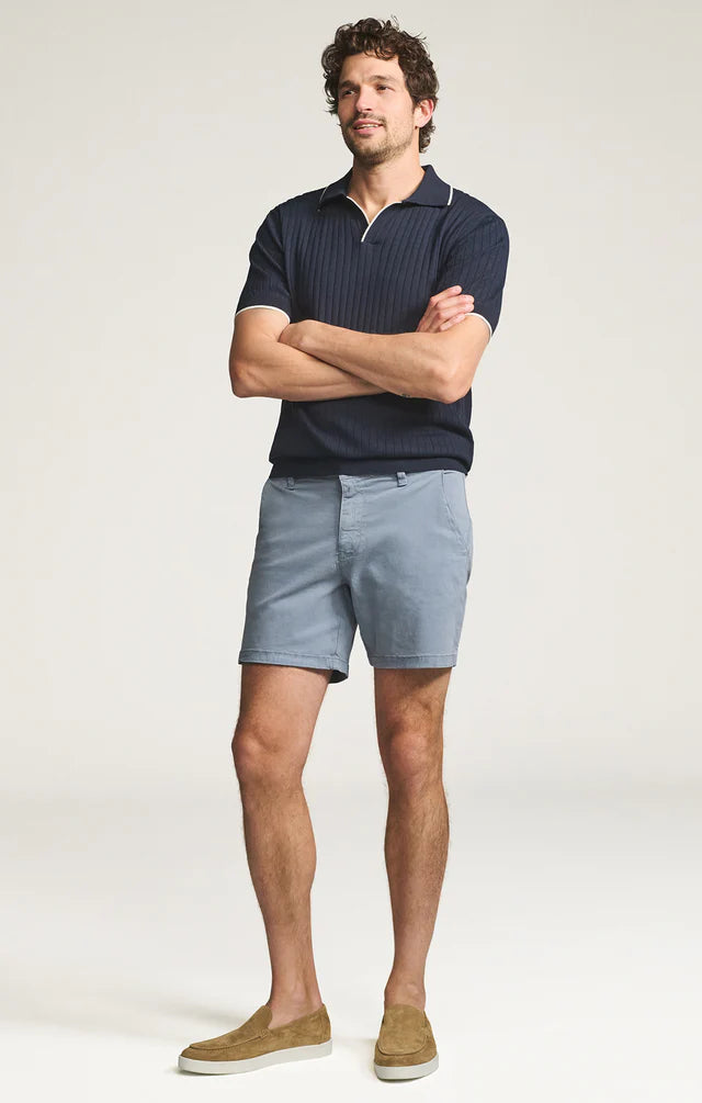 Hampton Shorts in Blue Ashes Twill