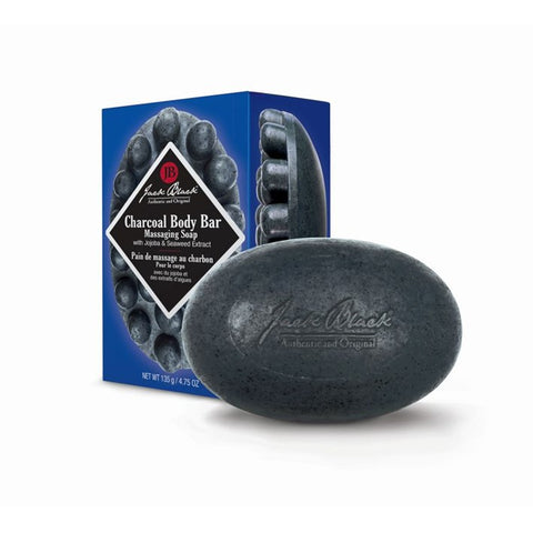 Charcoal Body Bar Massaging Soap