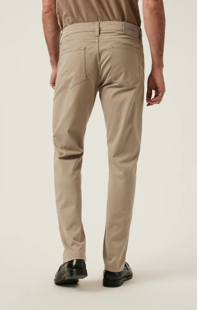 Charisma Relaxed Straight Sand Coolmax Pants