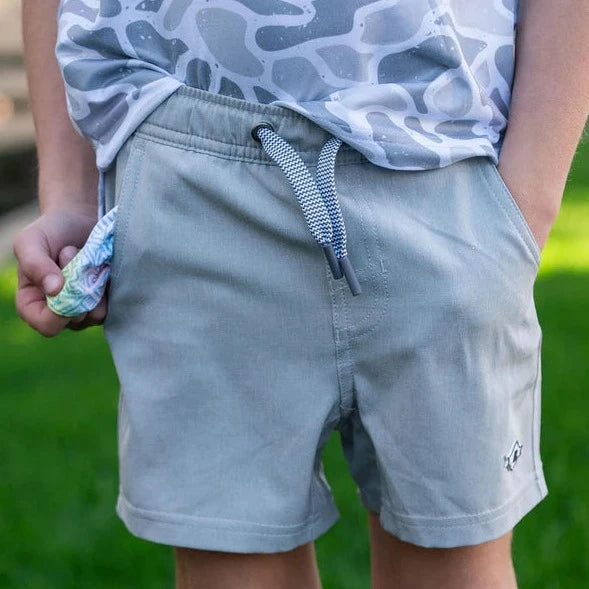 Youth Athletic Shorts