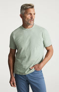 Slub Crew Neck T-Shirt
